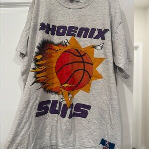 Vintage Phoenix Suns Gray Short Sleeve Tee